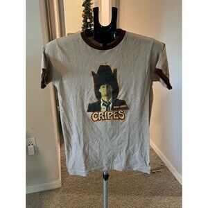 Vintage 1990’s Dumb & Dumber “Cripes” Jim Carrey Ringer Graphic Tee Shirt XS